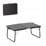 Masa pliabila metalica pentru gradina, plaja sau picnic, blat MDF, 60x42x27cm Mob360 - imagine 4