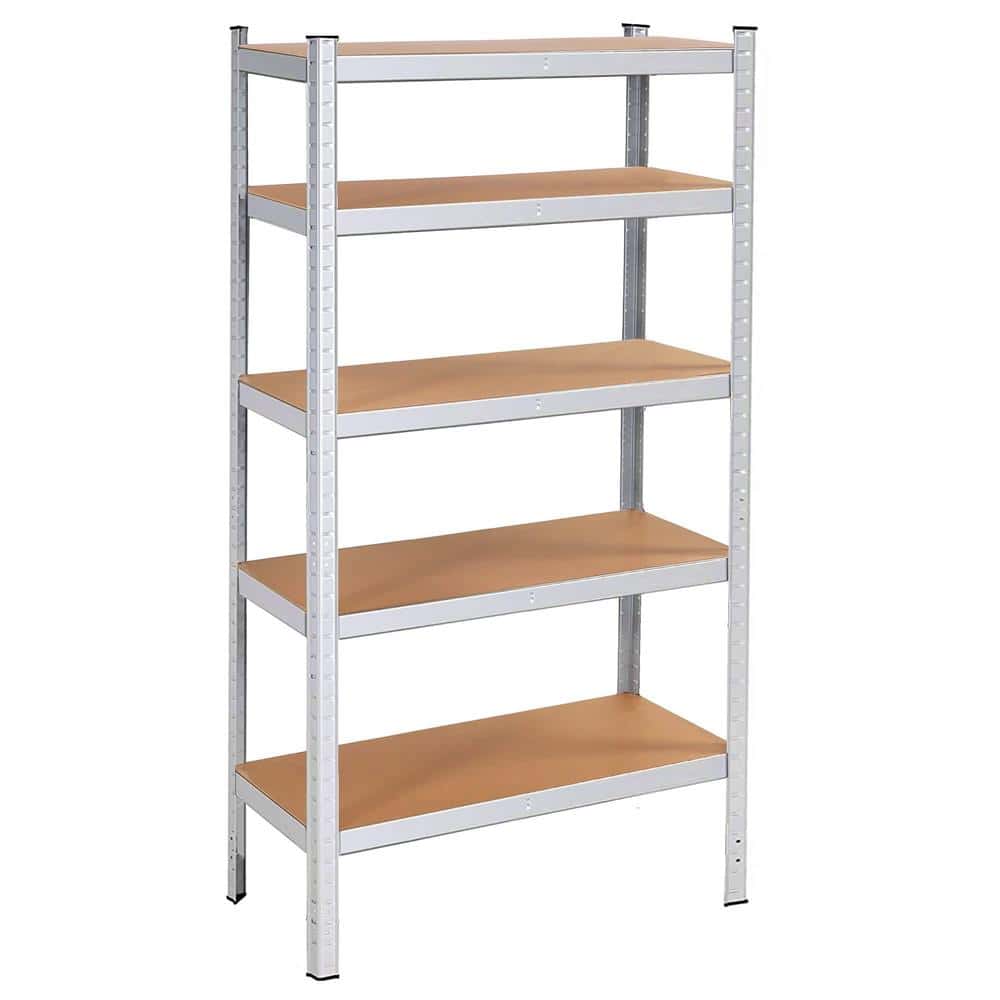 3-57 Raft cadru metalic modular pentru depozitare, 5 polite, 205x120x45cm, sarcina 1000kg Mob360 - imagine 1