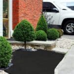 Folie agrotextil, mulcire, antiburuieni, filtru UV, 100 x 1.1metri, 70g/m2, negru Mob360 - imagine 4