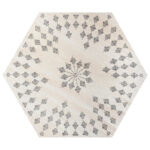 Masuta cafea octogonala Atmosphera Kumi, 44x38x40 cm, negru Mob360 - imagine 3