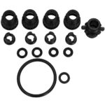 Pompa de stropit manual 8L cu lance reglabila 63 cm, 2 duze si curea de umar Mob360 - imagine 4