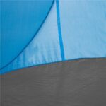 Cort plaja si picnic semi-deschis , protectie UV, 150x90x90cm, albastru gri Mob360 - imagine 3