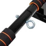 Bara de tractiuni, multifunctionala, pentru perete, cu manere antiderapante, capacitate 250kg Mob360 - imagine 3