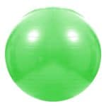 Minge pentru fitness sau yoga 65 cm, pompa inclusa, verde Mob360 - imagine 6