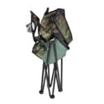 Scaun pliabil camping sau pescuit , suport pahar, camuflaj Mob360 - imagine 3