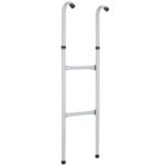 Scara universala din otel pentru trambuline, 2 trepte, 90cm Mob360 - imagine 4