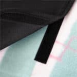 Patura pentru picnic sau plaja, cu folie izolatoare si maner, 200x200cm, flamingo, verde roz Mob360 - imagine 4