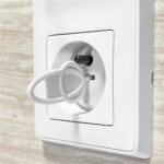 Set 12 protectii pentru prize copii, deblocare cu cheie, 35mm, alb Mob360 - imagine 4