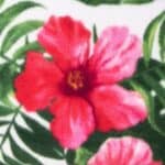 Patura pentru picnic sau plaja, cu folie izolatoare si maner, 200x300cm, floral Mob360 - imagine 3