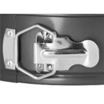 Set 3 forme de copt, 27, 25 si 23 cm, cu fund detasabil, gri Mob360 - imagine 5