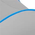 Cort plaja si picnic semi-deschis , protectie UV, 200x120x110cm, gri Mob360 - imagine 4