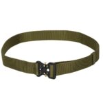 Curea centura Tactical Combat pentru barbati 3.5 x 125 cm, rezistent, verde Mob360 - imagine 4