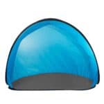 Cort plaja si picnic semi-deschis , protectie UV, 150x90x90cm, albastru gri Mob360 - imagine 4