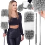 Pamatuf pentru praf cu coada telescopica pentru zone greu accesibile, 2 piese, 78-280 cm Mob360 - imagine 6