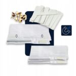 Plasa anti-insecte, cu inchidere magnetica, latime 80-100cm, inaltime 210-220cm, alb Mob360 - imagine 6