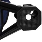 Scaun pliabil camping sau pescuit , cu suport pahar, albastru inchis Mob360 - imagine 6