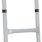 Scara universala din otel pentru trambuline, 2 trepte, 90cm Mob360 - imagine 5