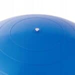 Minge pentru fitness sau yoga 85 cm, pompa inclusa, albastra Mob360 - imagine 4
