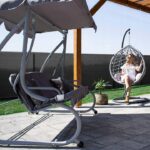 Plasa umbrire si intimitate pentru gard, 1.5m latime, 50m lungime, 140g densitate, gri Mob360 - imagine 6