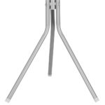 Cuier pentru haine, tip pom, cu 12 carlige, 173 cm, gri Mob360 - imagine 6