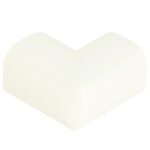 Set 10 protectii colturi pentru siguranta copii, 60x35mm, spuma EPE, crem Mob360 - imagine 6