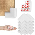 Set 10 protectii colturi pentru siguranta copii, 60x35mm, spuma EPE, gri Mob360 - imagine 5