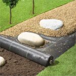 Folie agrotextil, mulcire, antiburuieni, filtru UV, 100 x 1.1metri, 70g/m2, negru Mob360 - imagine 6