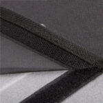 Patura pentru picnic sau plaja, cu folie izolatoare si maner, 200x240cm, albastru gri Mob360 - imagine 6