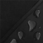 (DL) Husa auto , protectie si transport animale, 137x147, neagra Mob360 - imagine 5