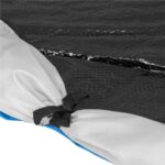 Cort plaja si picnic semi-deschis , protectie UV, 200x120x110cm, gri Mob360 - imagine 6