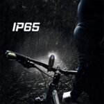 Lampa LED pentru bicicleta, reincarcabila USB, rezistenta la apa, 2200 mAh, autonomie pana la 15 ore Mob360 - imagine 6