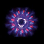 Lampa plutitoare cu LED pentru piscina Bestway FloatBright, 4 culori, 7 moduri, functionare cu 3 baterii AA Mob360