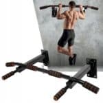 Bara de tractiuni, multifunctionala, pentru perete, cu manere antiderapante, capacitate 250kg Mob360 - imagine 5