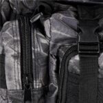 Rucsac militar pentru drumetie, impermeabil, ultra usor, 50litri, gri Mob360 - imagine 5
