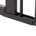 Poarta de siguranta Safety Gate pentru scari, ajustabila 89-96 cm, din otel, neagra Mob360 - imagine 5