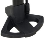 Pompa bicicleta cu manometru, accesorii umflare mingi si articole gonflabile, 160PSI, aluminiu, 60cm Mob360 - imagine 7