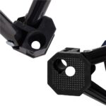 Scaun pliabil camping sau pescuit , cu suport pahar, albastru inchis Mob360 - imagine 7