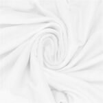 Husa pentru scaune de evenimente, marime universala, poliester si spandex, alb Mob360 - imagine 5