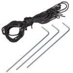 Cort plaja si picnic semi-deschis , protectie UV, 200x120x110cm, portocaliu gri Mob360 - imagine 6