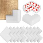 Set 10 protectii colturi pentru siguranta copii, 60x35mm, spuma EPE, gri Mob360 - imagine 6