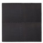 Set covoras de protectie saltea de antrenament, tip puzzle, 4 bucati de 60x60cm, 12mm Mob360 - imagine 6