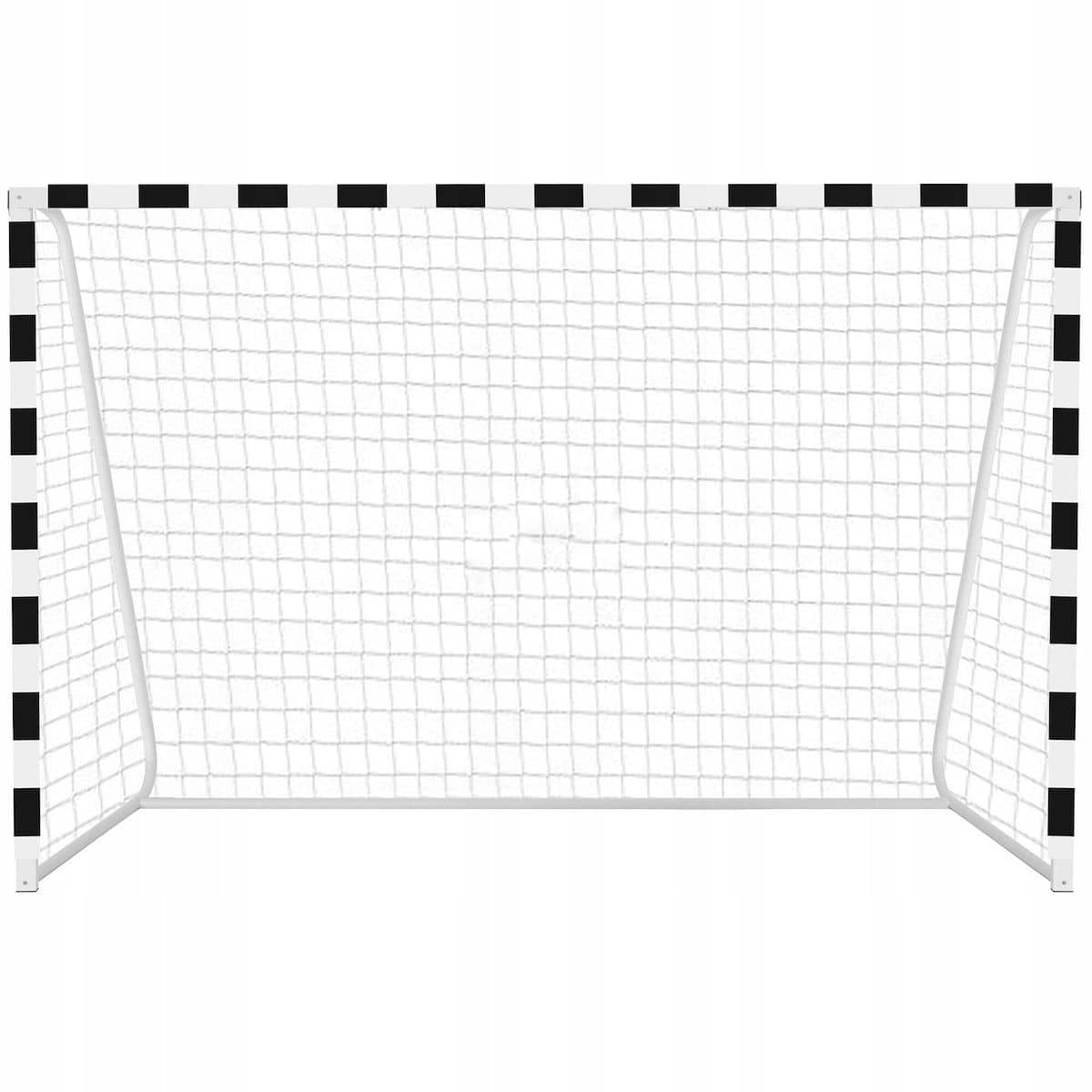 6-37 Poarta de fotbal din otel, 200x300cm, profil 38mm, cu elemente de fixare Mob360 - imagine 1