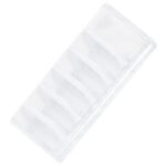 Set 3 organizatoare sertar pliabile pentru sosete/lenjerie, alb Mob360 - imagine 7