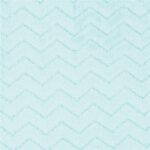 Patura pufoasa pentru 2 persoane, 2 fete, model in relief, 200x220cm, albastru Mob360 - imagine 7