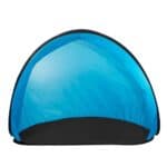 Cort plaja si picnic semi-deschis , protectie UV, 150x90x90cm, albastru negru Mob360 - imagine 5