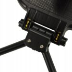 Platforma pentru carucior 55x33x36 cm, cu sezut pentru al doilea copil, montaj rapid, compatibilitate universala, neagra Mob360 - imagine 6