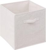 Dulap 5Five Tidy Box cu 5 rafturi, bambus, 35x33x144 cm, natur Mob360 - imagine 2