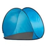 Cort plaja si picnic semi-deschis , protectie UV, 150x90x90cm, albastru gri Mob360