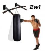 Bara de tractiuni, multifunctionala, pentru perete, cu manere antiderapante, capacitate 250kg Mob360 - imagine 6