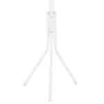 Cuier tip pom metalic , 12 agatatoare, 177cm, alb Mob360 - imagine 7